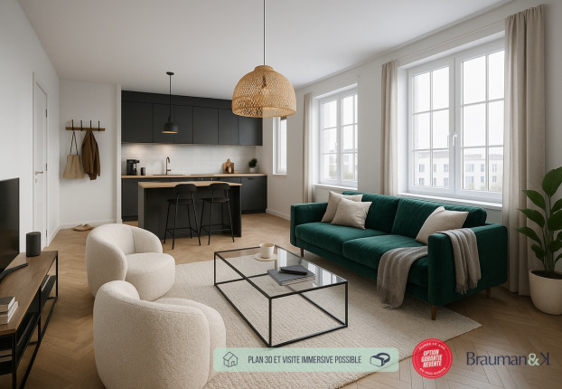 Appartement 3 pièces 72 m² · à Paris 7ème · 72 m² · 939 600 €