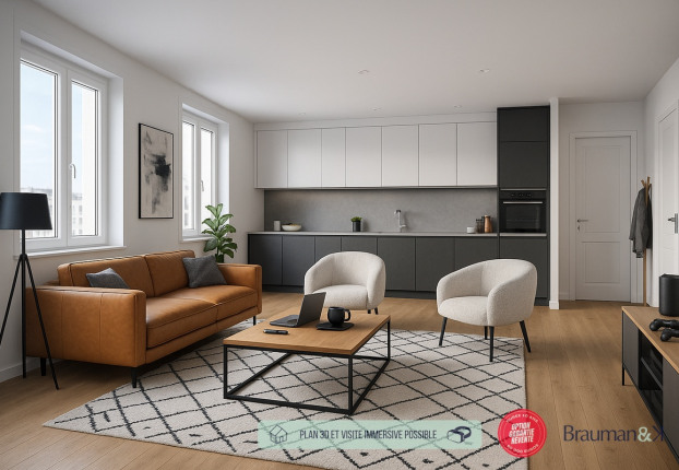 Appartement 5 pièces 102 m² · à Niederhausbergen · 102 m² · 519 000 €
