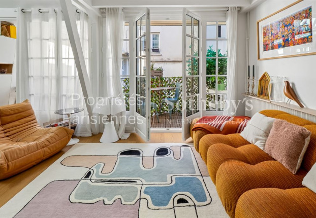 Appartement 3 pièces 91 m² · à Île Saint Louis, Paris 4ème · 91 m² · 1 900 000 €