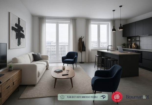 Appartement 5 pièces 104 m² · à Paris 18ème · 104 m² · 1 228 000 €