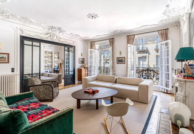 Appartement 5 pièces 220 m² · à Courcelles-Wagram, Paris 17ème · 220,1 m² · 3 300 000 €
