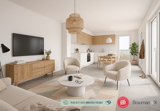 Appartement 3 pièces 95 m² · à La Clusaz · 94,8 m² · 1 217 000 €