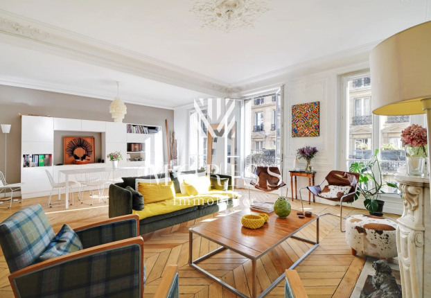 Appartement 5 pièces 133 m² · à Muette Sud, Paris 16ème · 133 m² · 1 990 000 €
