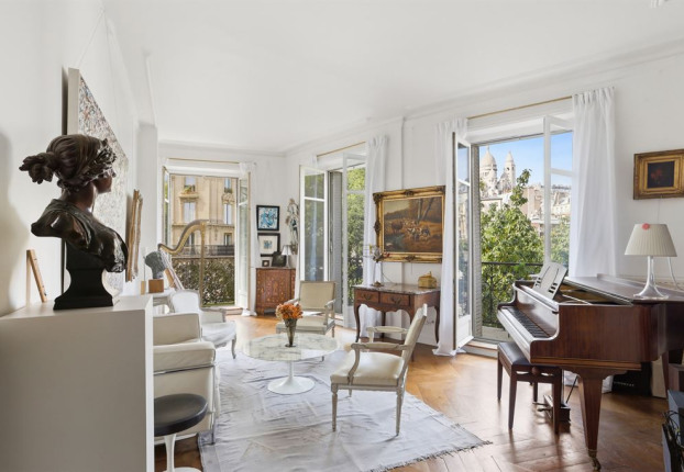 Appartement 4 pièces 84 m² · à Trudaine-Maubeuge, Paris 9ème · 84 m² · 970 000 €