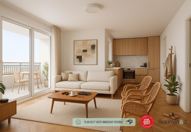 Appartement 3 pièces 74 m² · à Paris 18ème · 74 m² · 898 000 €