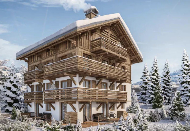Appartement 4 pièces 95 m² · à Megève · 95,2 m² · 1 600 000 €
