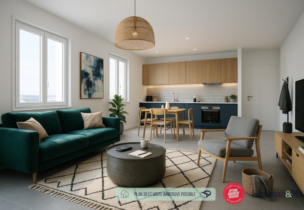 Appartement 4 pièces 95 m² · à Italie-Jacotot, Aix-les-Bains · 95 m² · 592 000 €