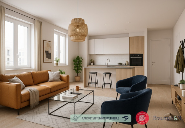 Appartement 4 pièces 80 m² · à Saint Germain en Laye · 80 m² · 850 000 €