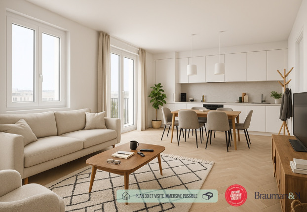 Appartement 3 pièces 56 m² · à Paris 14ème · 56 m² · 920 000 €