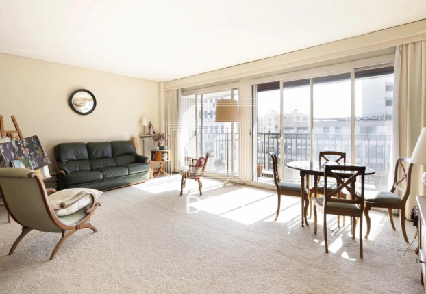 Appartement 5 pièces 161 m² · à Auteuil Sud, Paris 16ème · 161 m² · 1 450 000 €