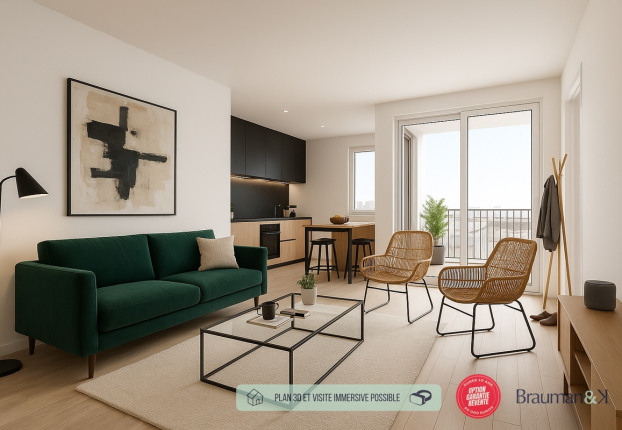 Appartement 3 pièces 60 m² · à Morzine · 60 m² · 550 000 €