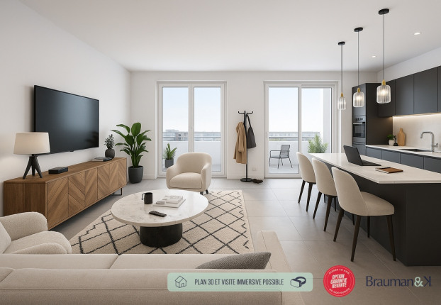 Appartement 5 pièces 107 m² · à Les Houches · 107 m² · 1 099 000 €