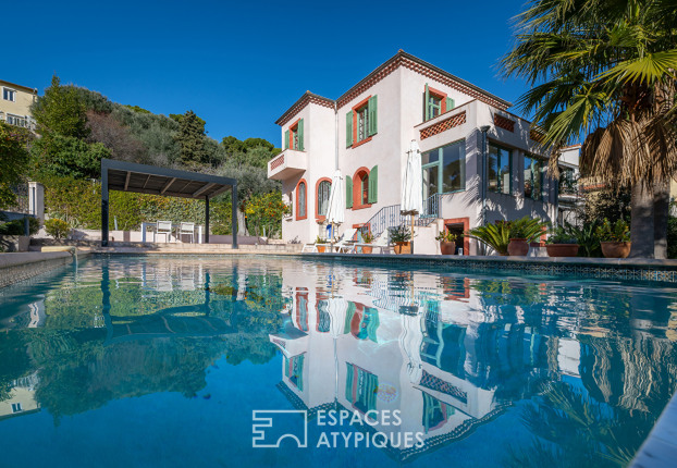 Maison 5 pièces 143 m² · à Col de Villefranche, Villefranche-sur-Mer · 143 m² · 1 990 000 €