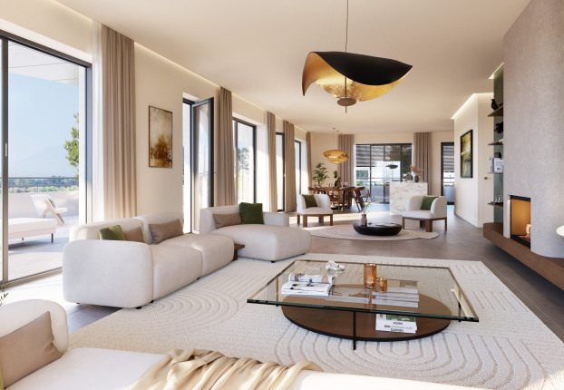 Appartement 3 pièces 71 m² · à Aix-les-Bains · 70,9 m² · 627 000 €