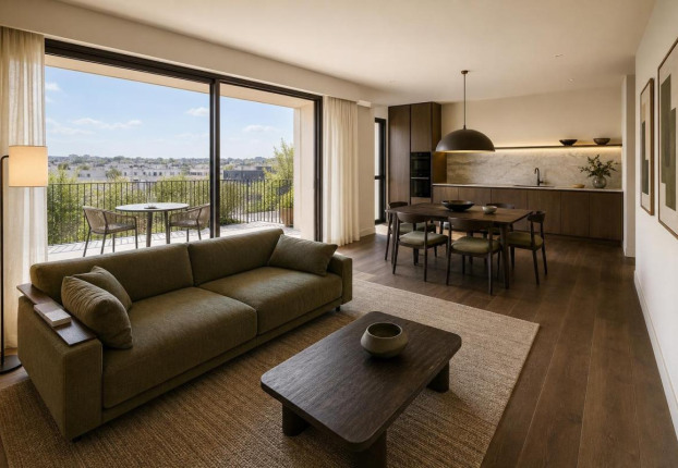 Appartement 3 pièces 100 m² · au Vésinet · 100 m² · 1 100 000 €