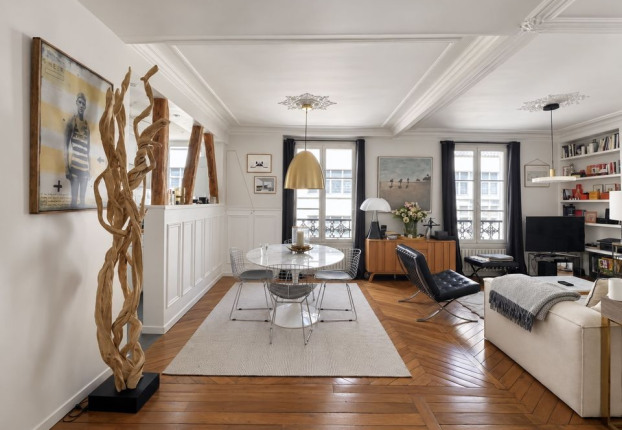 Appartement 3 pièces 73 m² · à Trudaine-Maubeuge, Paris 9ème · 73 m² · 895 000 €