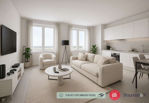 Appartement 4 pièces 84 m² · à Sergy · 84 m² · 539 001 €