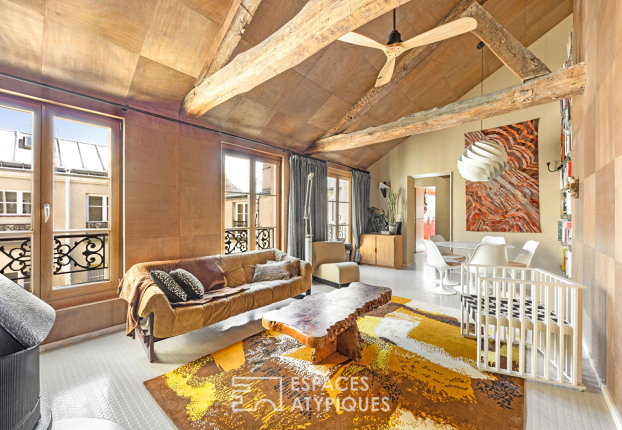 Appartement 3 pièces 68 m² · à Archives, Paris 3ème · 68 m² · 1 050 000 €