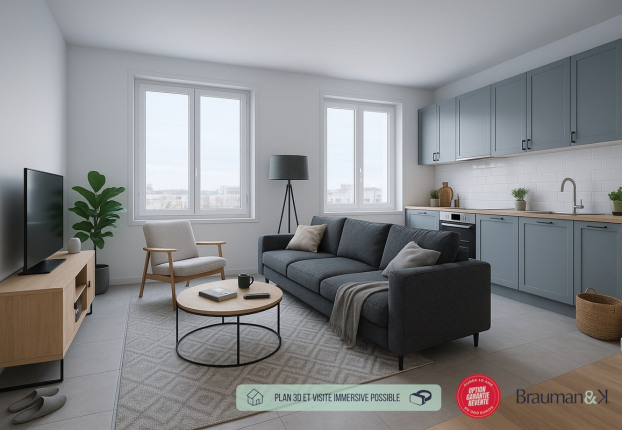 Appartement 3 pièces 67 m² · à Paris 3ème · 67 m² · 945 000 €