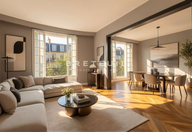 Appartement 4 pièces 110 m² · à Gros Caillou, Paris 7ème · 110 m² · 1 890 000 €