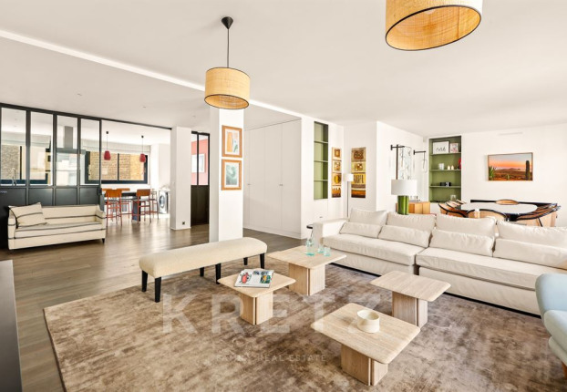 Appartement 6 pièces 186 m² · à Muette Nord, Paris 16ème · 186 m² · 2 400 000 €