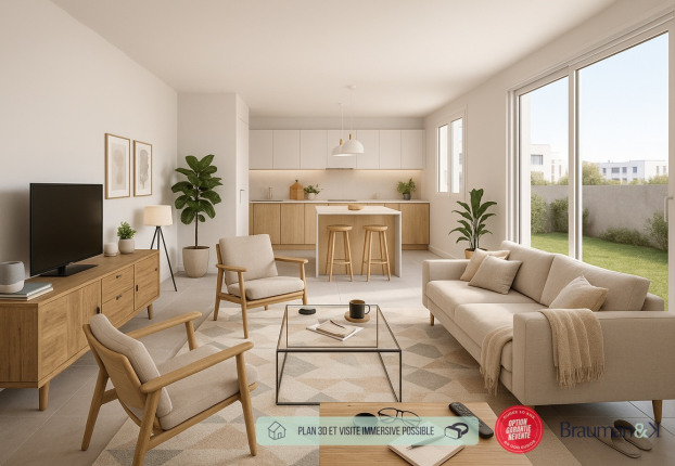 Appartement 5 pièces 117 m² · à Antibes · 117 m² · 820 000 €