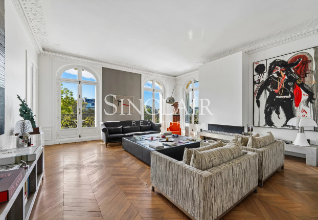 Appartement 10 pièces 295 m² · à Porte Dauphine, Paris 16ème · 295,2 m² · 5 850 000 €