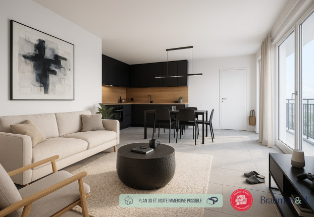 Appartement 4 pièces 81 m² · à Ferney-Voltaire · 81 m² · 510 000 €