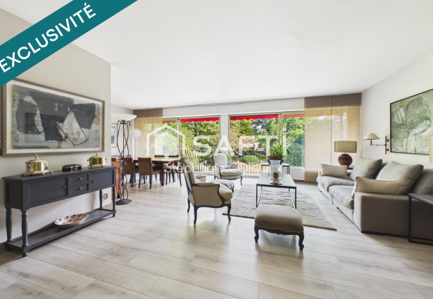 Appartement 4 pièces 119 m² · à Prince–marmottan, Boulogne-Billancourt · 119 m² · 1 245 000 €
