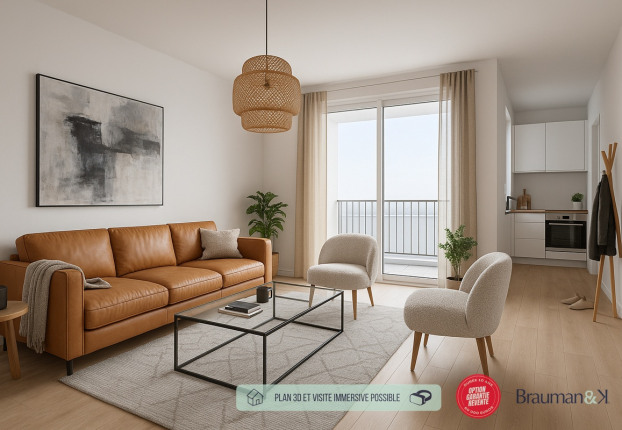 Appartement 3 pièces 74 m² · à Notre-Dame-de-Bellecombe · 74 m² · 491 000 €