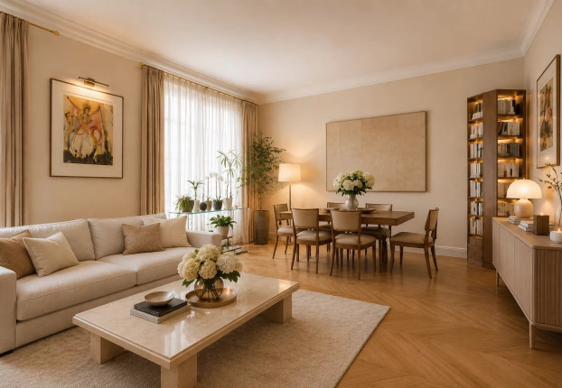 Appartement 5 pièces 116 m² · à Ternes-Maillot, Paris 17ème · 116 m² · 1 490 000 €
