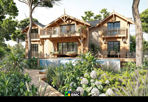 Maison 190 m² · à Lacanau · 190 m² · 1 380 000 €