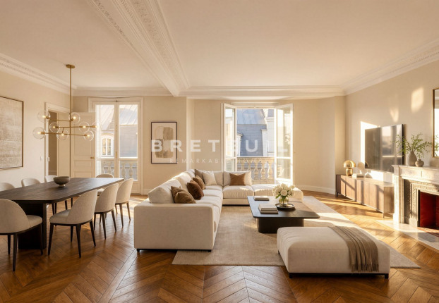 Appartement 6 pièces 169 m² · à Gros Caillou, Paris 7ème · 169,1 m² · 3 335 000 €