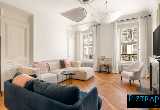Appartement 3 pièces 91 m² · à Lyon 6ème · 90,6 m² · 549 000 €