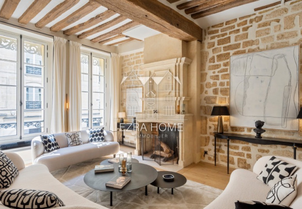 Appartement 3 pièces 75 m² · à Sainte Avoie, Paris 3ème · 75 m² · 999 000 €