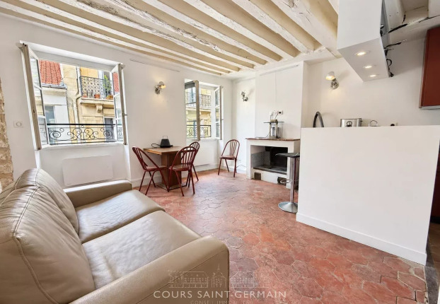 Appartement 3 pièces 47 m² · à Saint Germain des Prés, Paris 6ème · 46,7 m² · 730 000 €