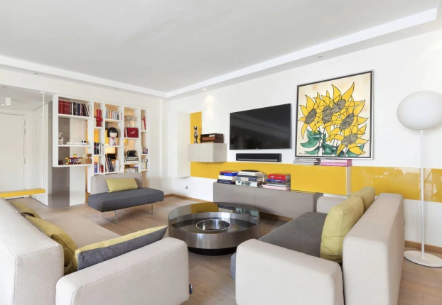 Appartement 5 pièces 115 m² · à Porte Dauphine, Paris 16ème · 115,3 m² · 1 350 000 €