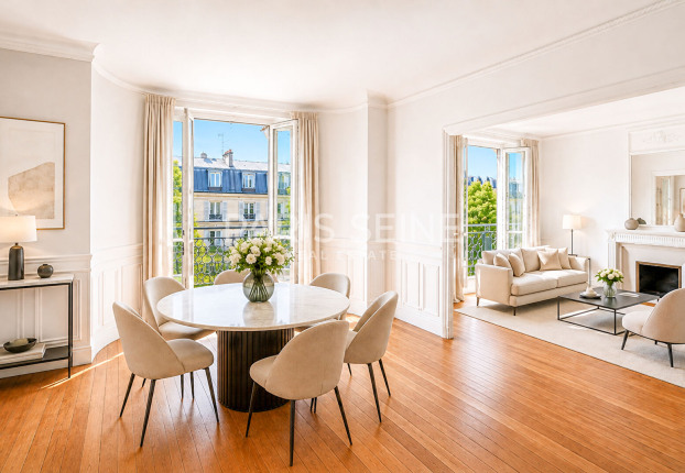 Appartement 4 pièces 98 m² · à Gros Caillou, Paris 7ème · 98,2 m² · 1 733 000 €