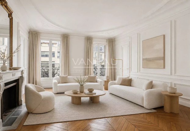 Appartement 5 pièces 172 m² · à Hoche-Friedland, Paris 8ème · 171,8 m² · 2 500 000 €