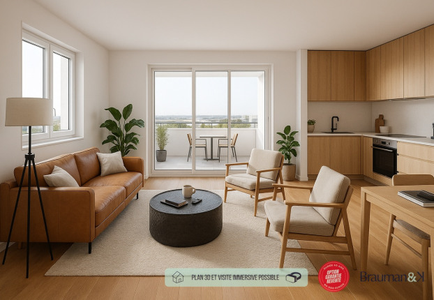 Appartement 3 pièces 65 m² · à Paris 14ème · 65 m² · 1 115 000 €