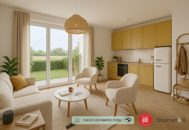 Appartement 3 pièces 72 m² · à Saint-Denis · 72 m² · 515 850 €
