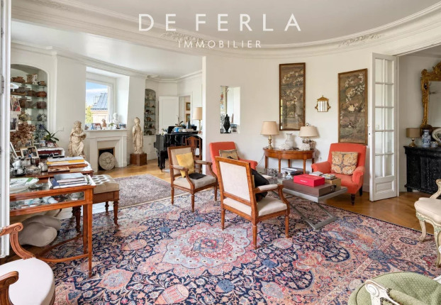 Appartement 6 pièces 140 m² · à Pereire-Malesherbes, Paris 17ème · 140 m² · 1 920 000 €