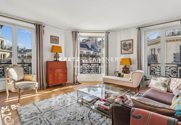Appartement 3 pièces 80 m² · à Paris 4ème · 80 m² · 1 150 000 €
