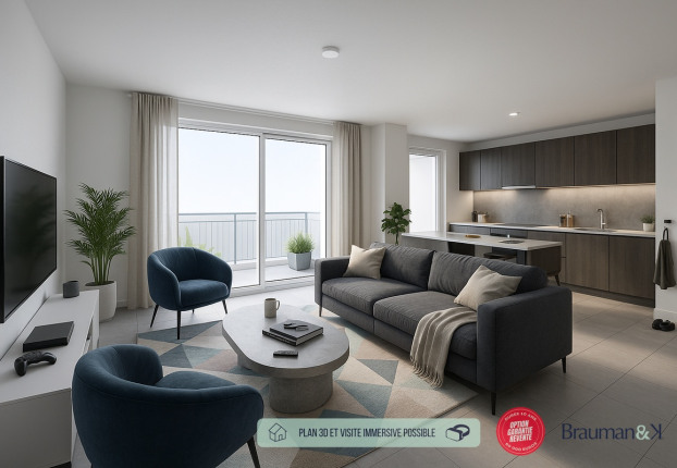 Appartement 4 pièces 77 m² · à Lyon 3ème · 77 m² · 495 000 €