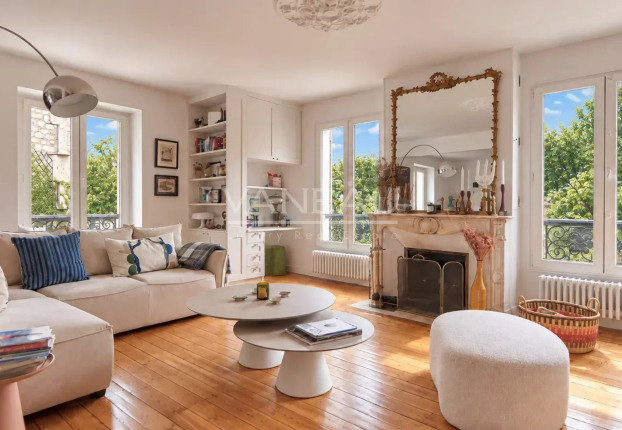 Appartement 4 pièces 116 m² · à Auteuil Nord, Paris 16ème · 116,3 m² · 1 250 000 €