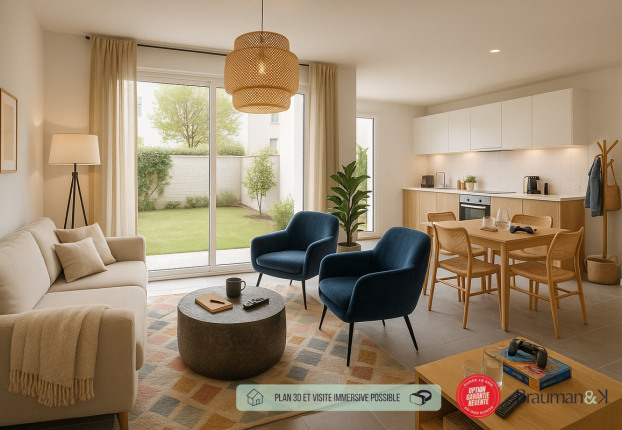 Appartement 5 pièces 121 m² · à La Richardais · 121 m² · 598 000 €