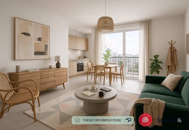 Appartement 3 pièces 63 m² · à Paris 12ème · 63 m² · 899 900 €