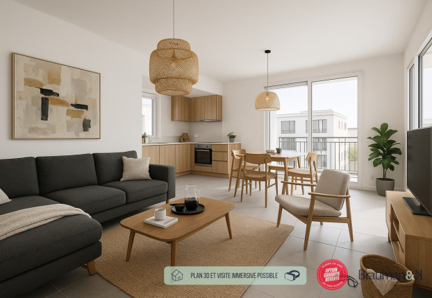Appartement 4 pièces 68 m² · à Cabourg · 68 m² · 613 000 €