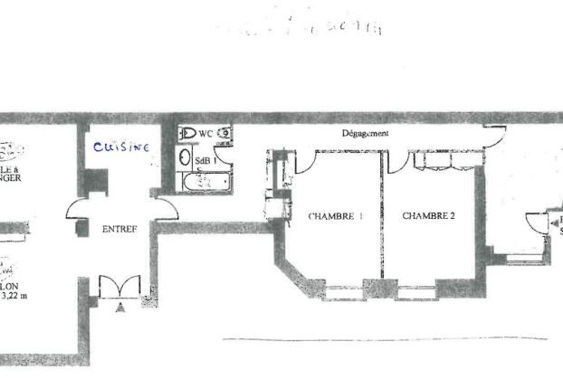 Appartement 5 pièces 120 m² · à Porte Dauphine, Paris 16ème · 120 m² · 1 280 000 €