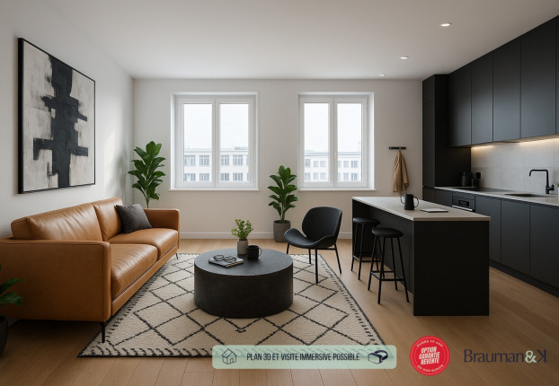 Appartement 4 pièces 71 m² · à Paris 18ème · 71 m² · 914 000 €